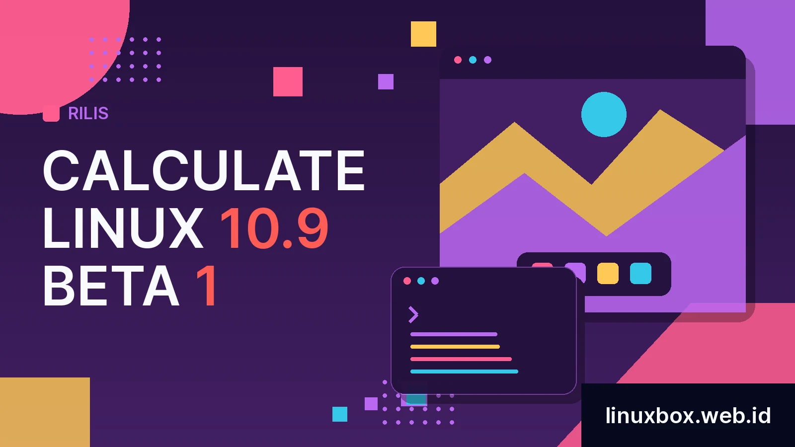 Rilis Calculate Linux 10.9 Beta 1