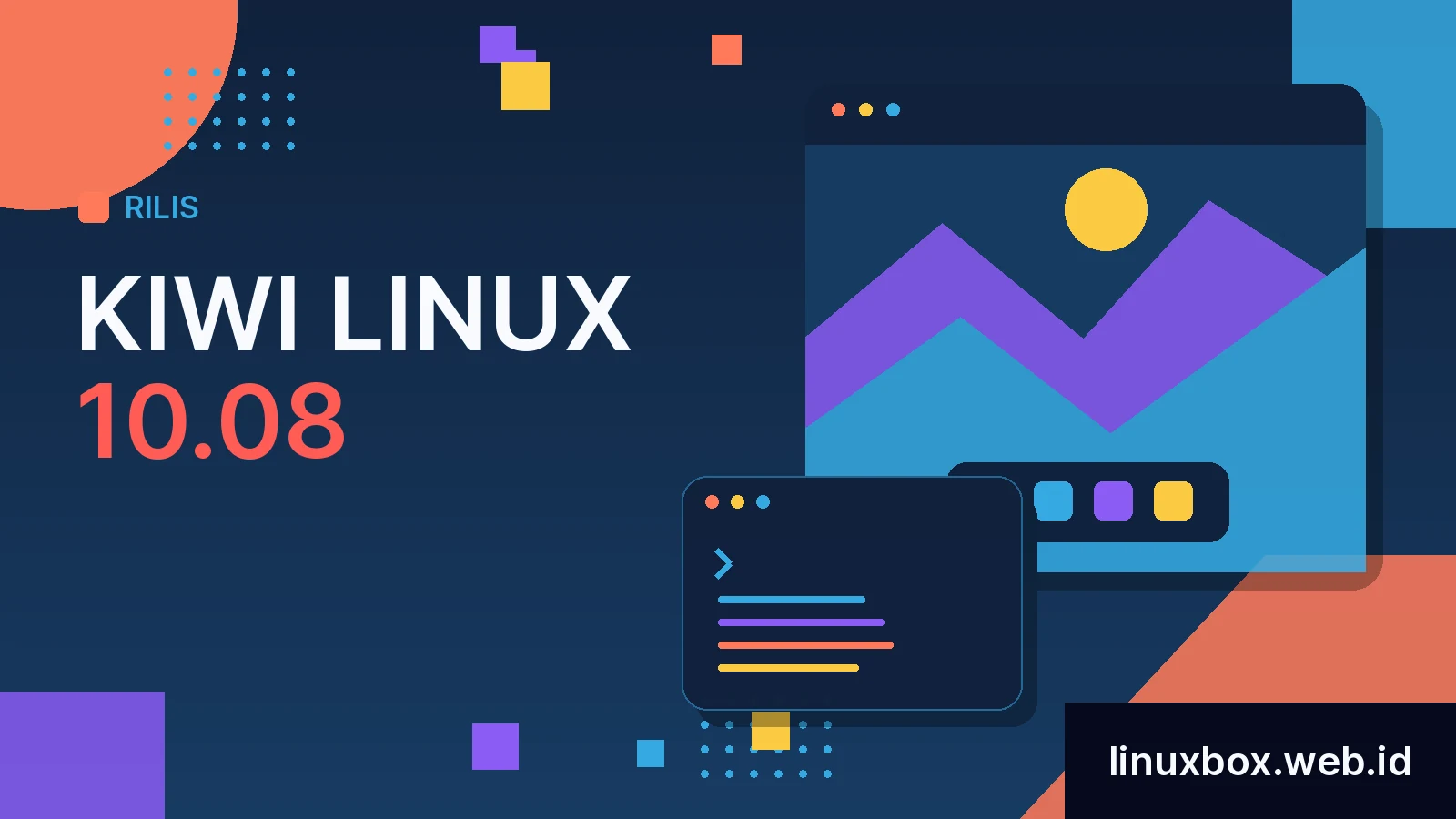 Rilis Kiwi Linux 10.08