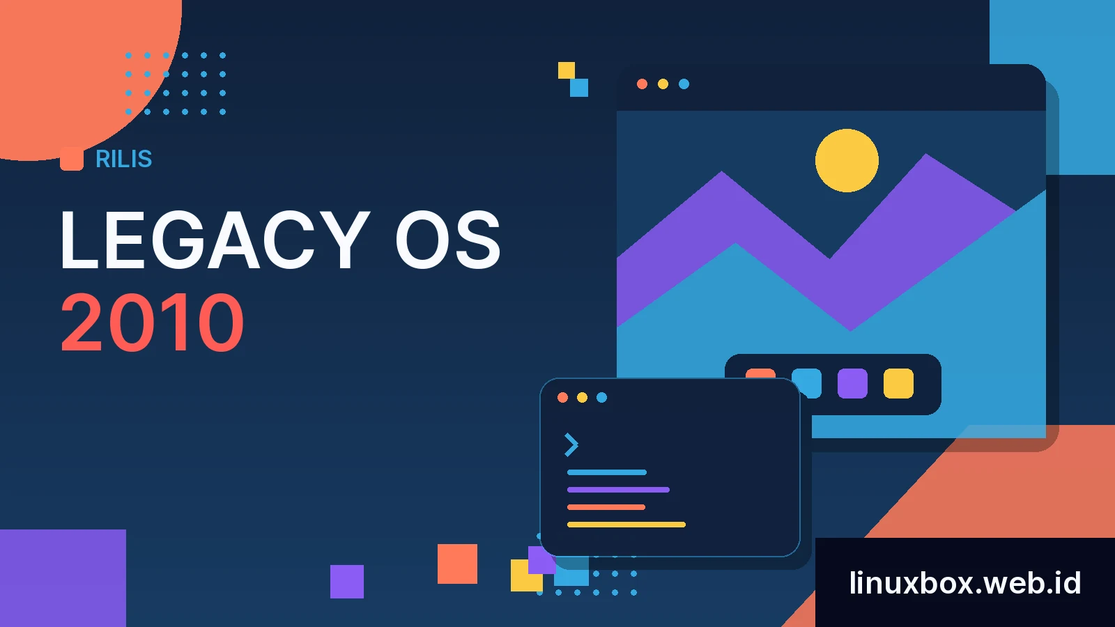 Rilis Legacy OS 2010