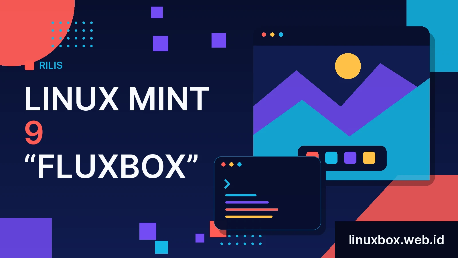 Rilis Linux Mint 9 “Fluxbox”