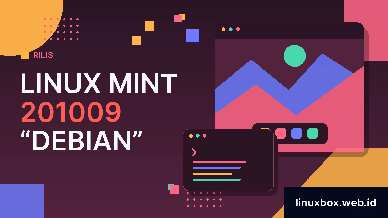Rilis Linux Mint 201009 “Debian”