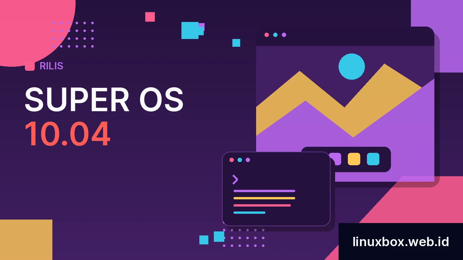 Rilis Super OS 10.04
