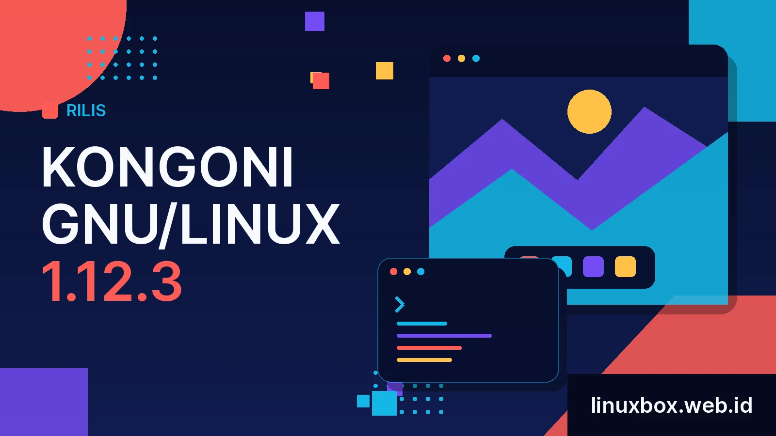 Rilis Kongoni GNU/Linux 1.12.3