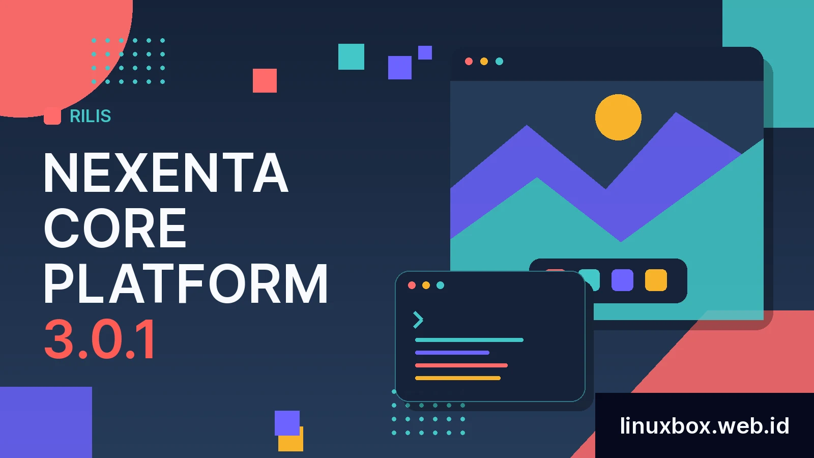 Rilis Nexenta Core Platform 3.0.1