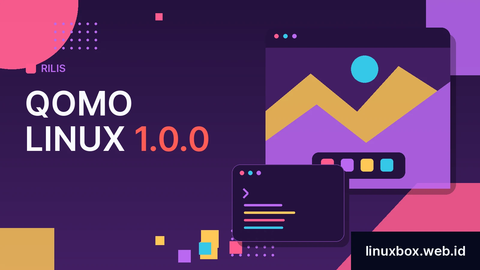 Rilis Qomo Linux 1.0.0