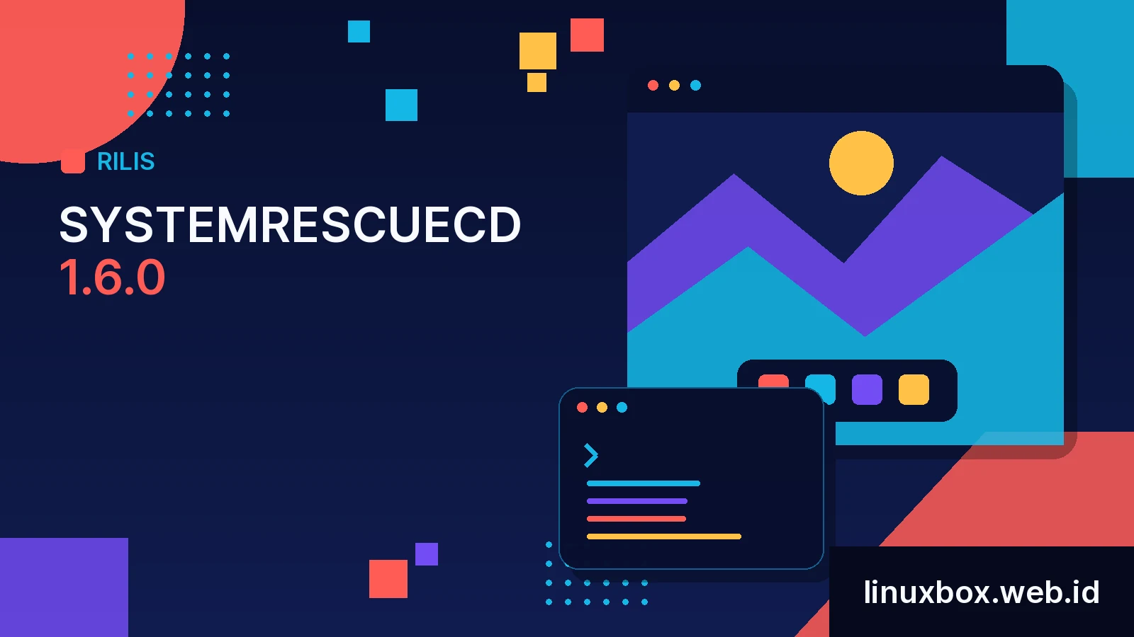 Rilis SystemRescueCd 1.6.0