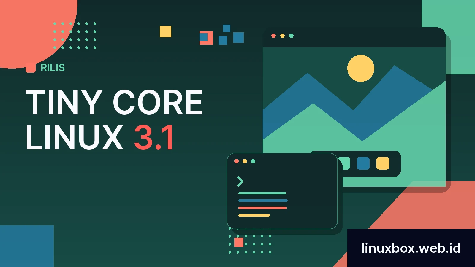 Rilis Tiny Core Linux 3.1
