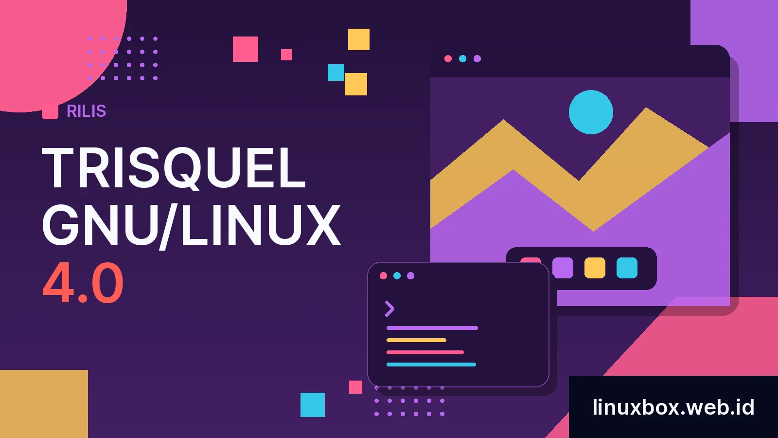 Rilis Trisquel GNU/Linux 4.0
