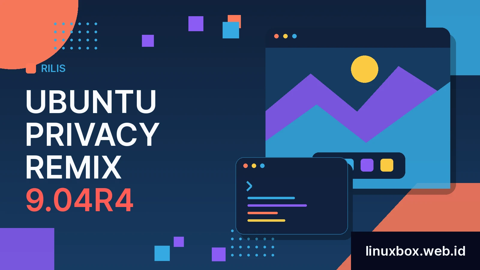 Rilis Ubuntu Privacy Remix 9.04r4