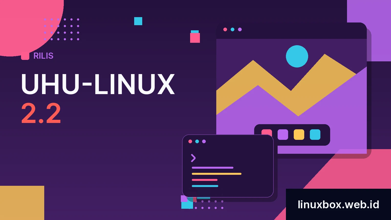 Rilis UHU-Linux 2.2