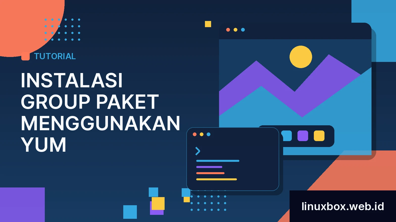 Cara Instalasi Group Paket Menggunakan Yum