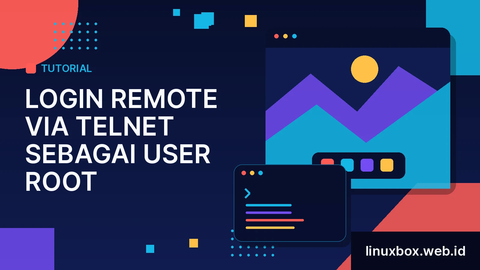 Cara Login Remote via Telnet Sebagai User root