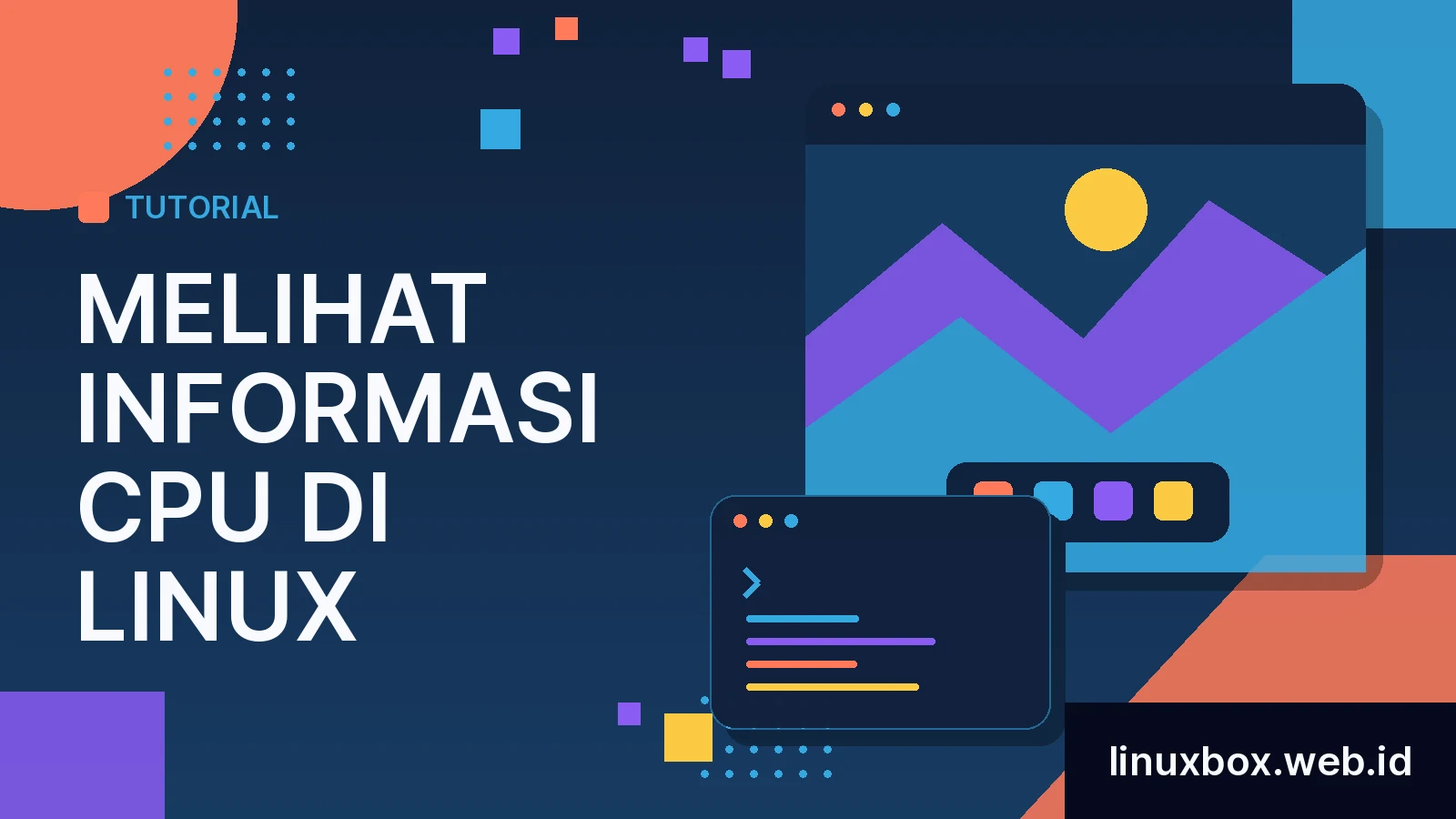 Cara Melihat Informasi CPU di Linux