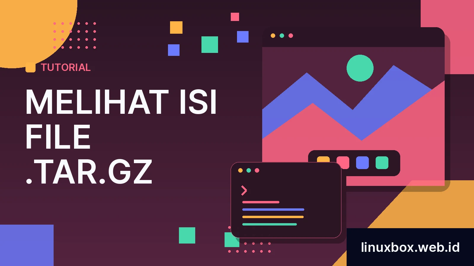 Cara Melihat Isi File .tar.gz