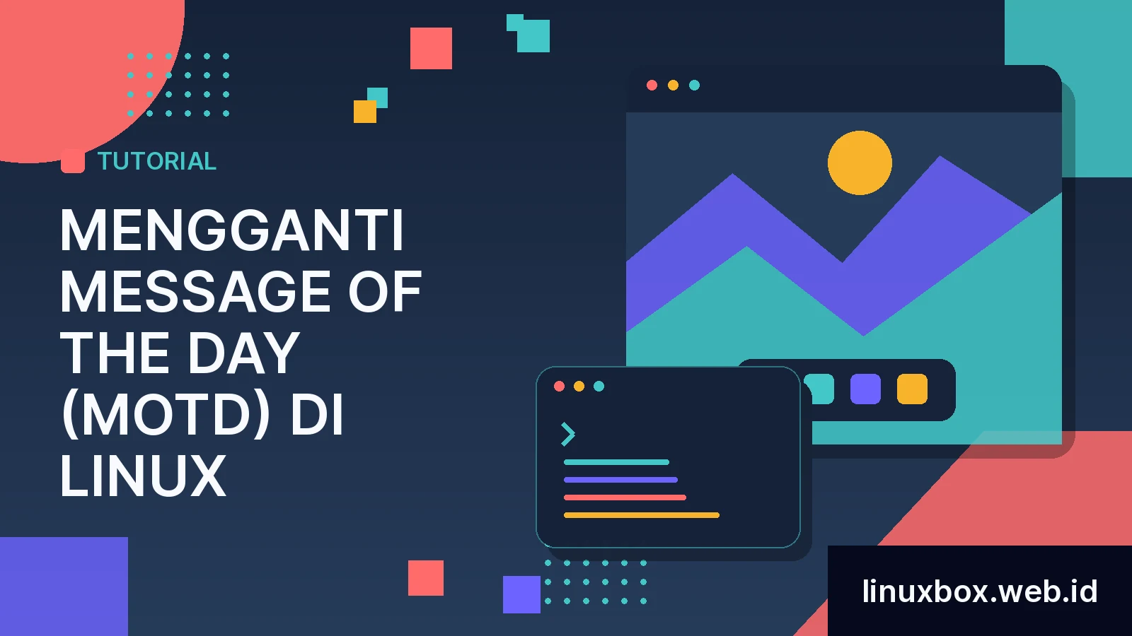 Cara Mengganti Message Of The Day (motd) di Linux