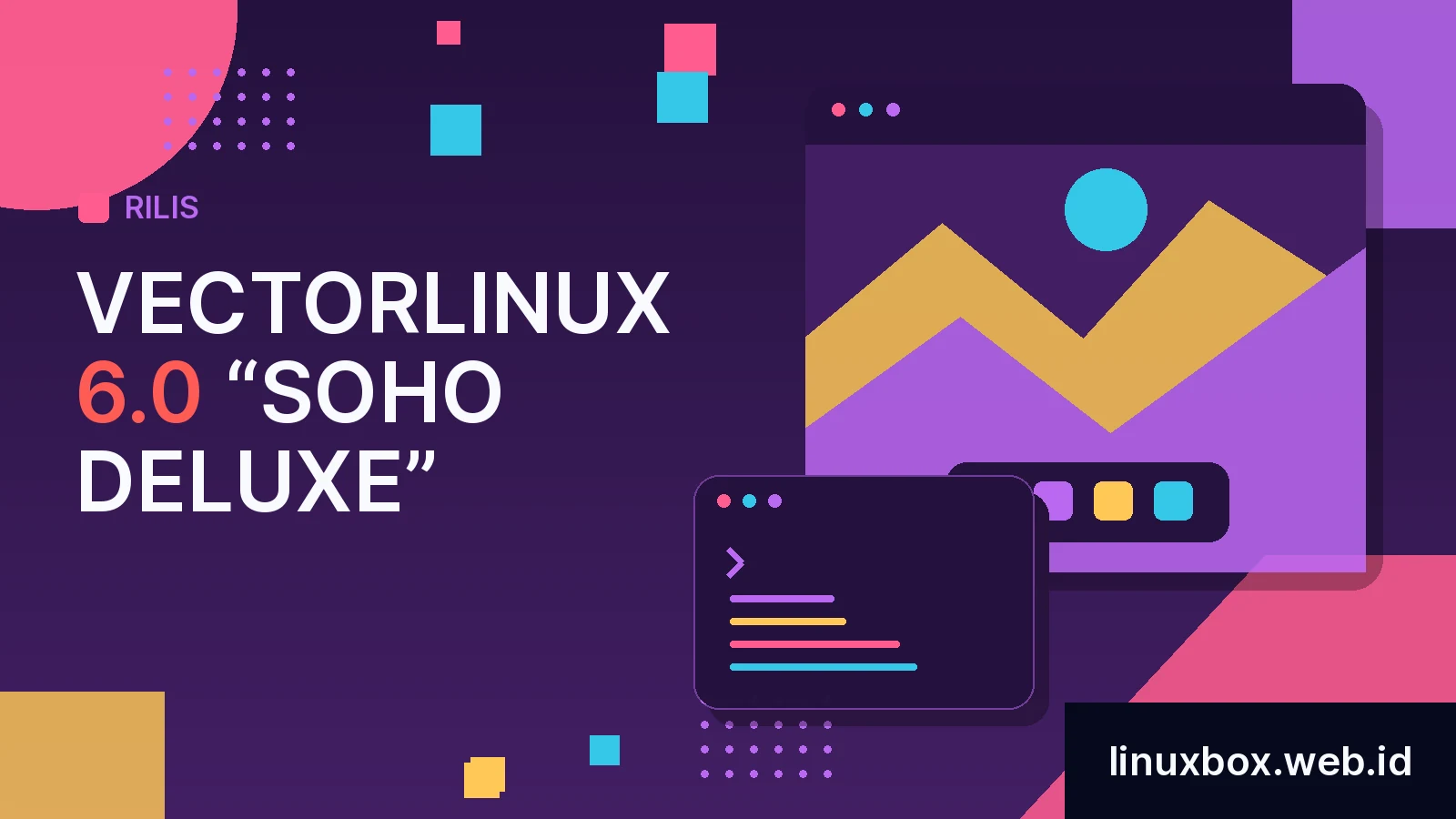 Rilis VectorLinux 6.0 “SOHO Deluxe”