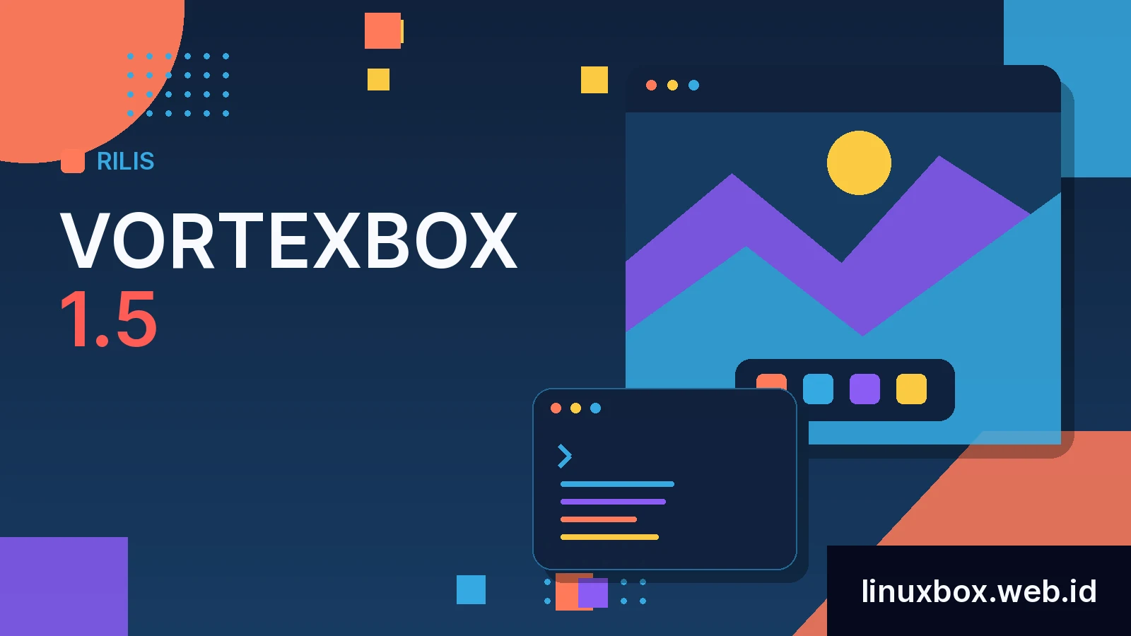 Rilis VortexBox 1.5