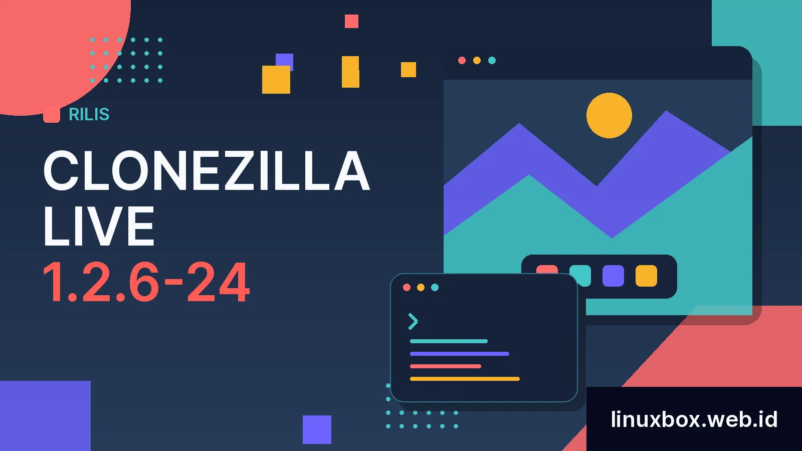 Rilis Clonezilla Live 1.2.6-24