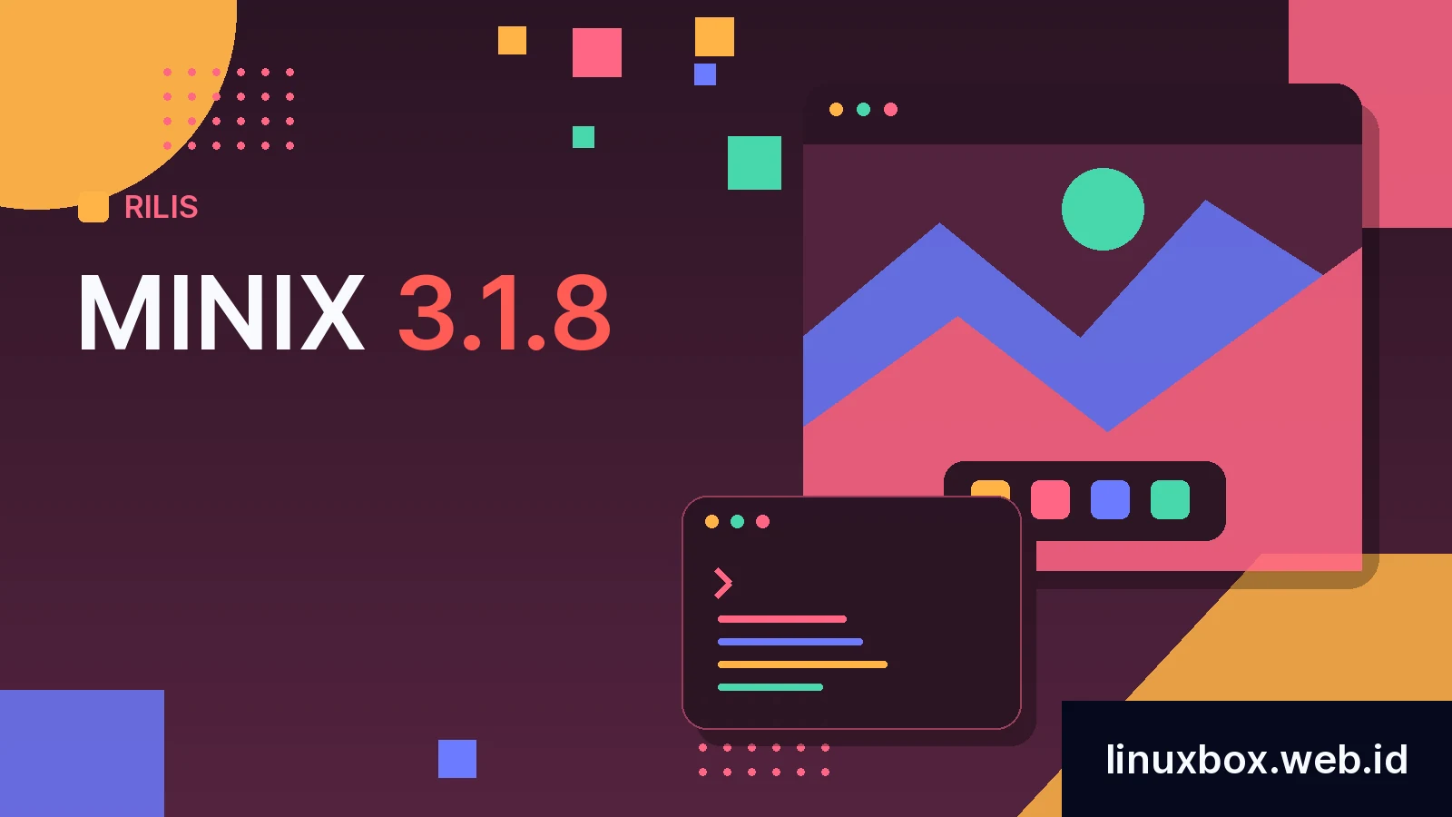 Rilis MINIX 3.1.8