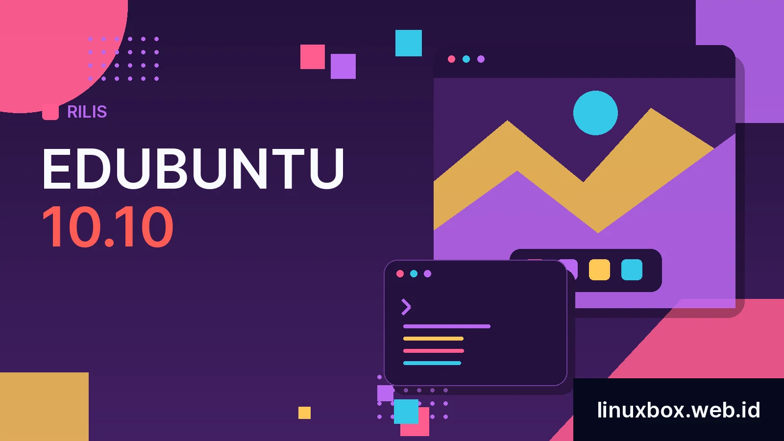 Rilis Edubuntu 10.10