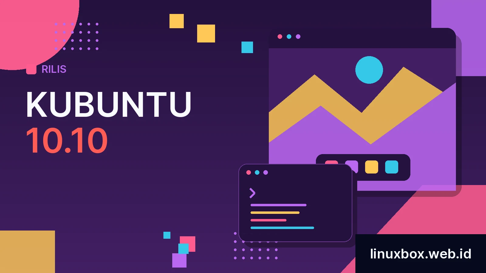 Rilis Kubuntu 10.10