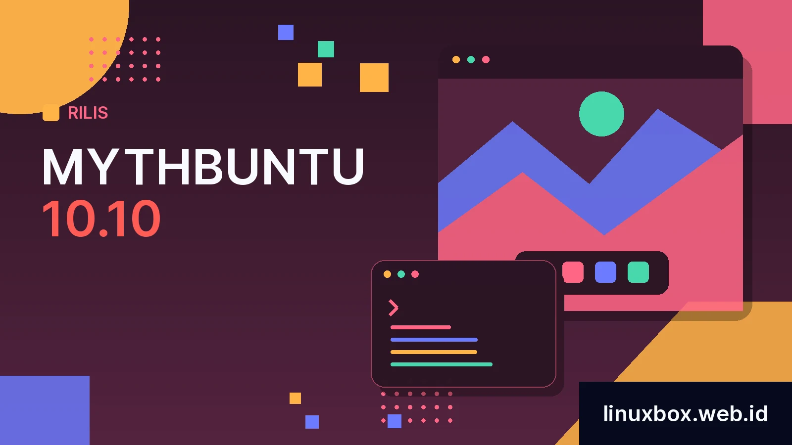 Rilis Mythbuntu 10.10