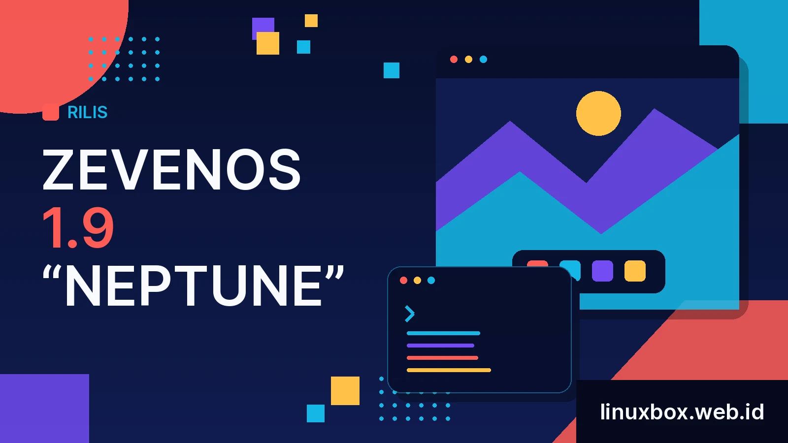 Rilis ZevenOS 1.9 “Neptune”