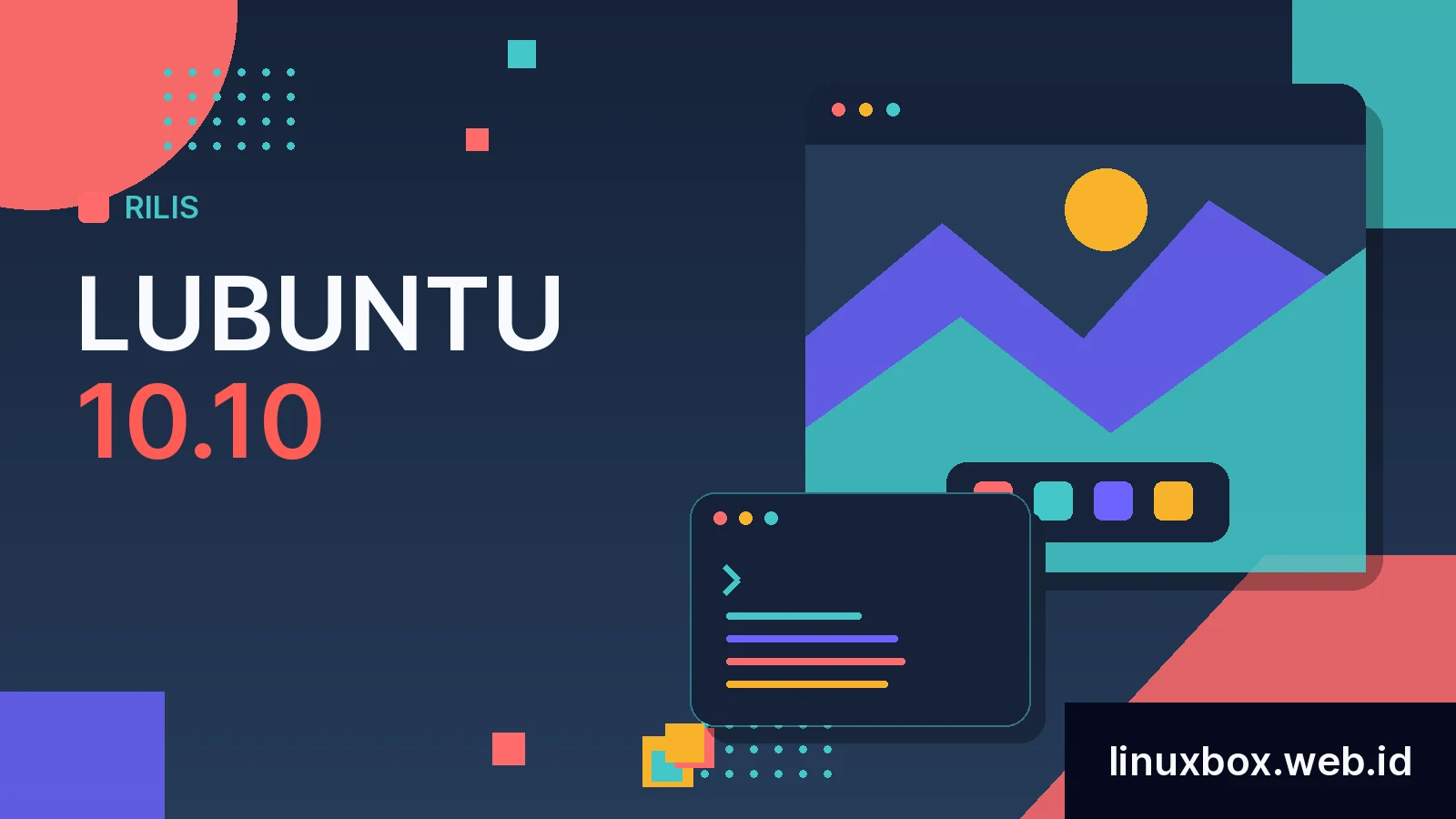 Rilis Lubuntu 10.10