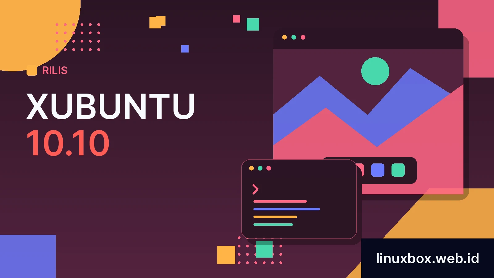 Rilis Xubuntu 10.10