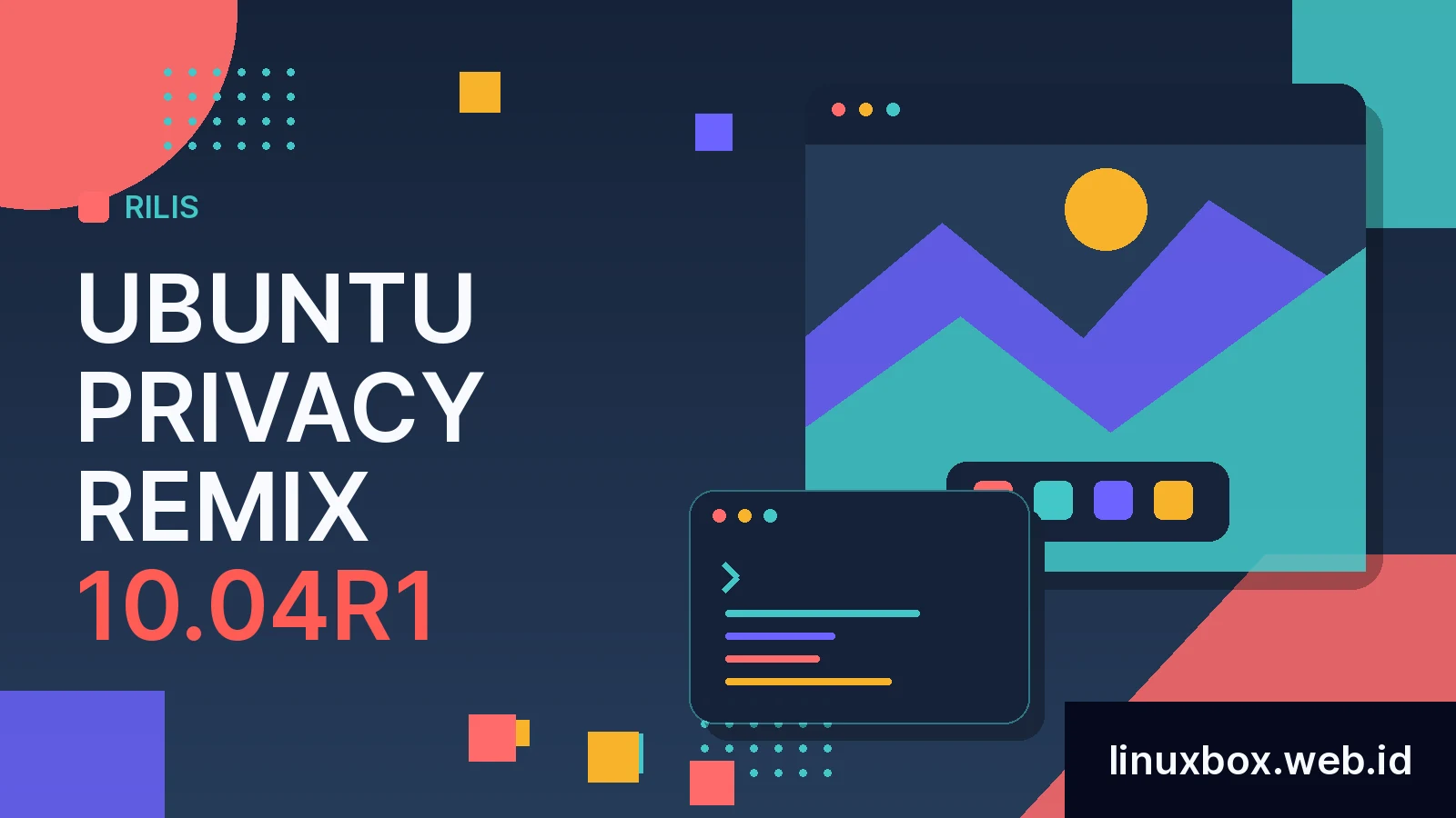 Rilis Ubuntu Privacy Remix 10.04r1