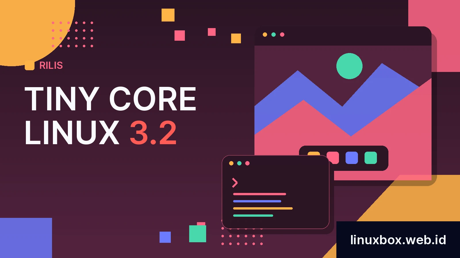 Rilis Tiny Core Linux 3.2