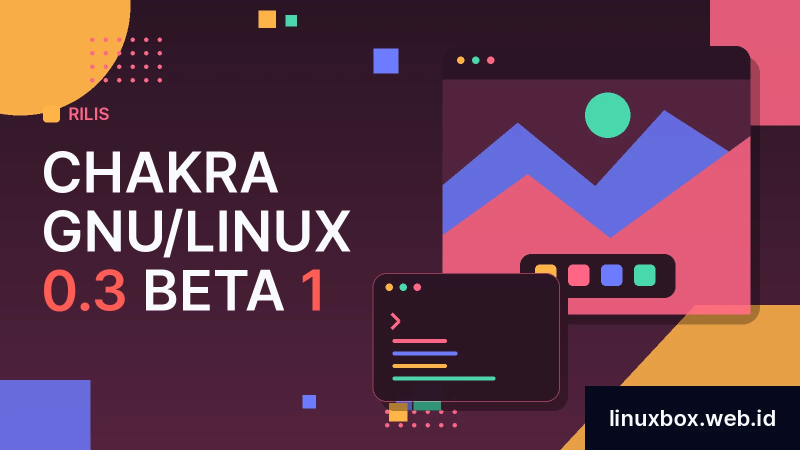 Rilis Chakra GNU/Linux 0.3 Beta 1
