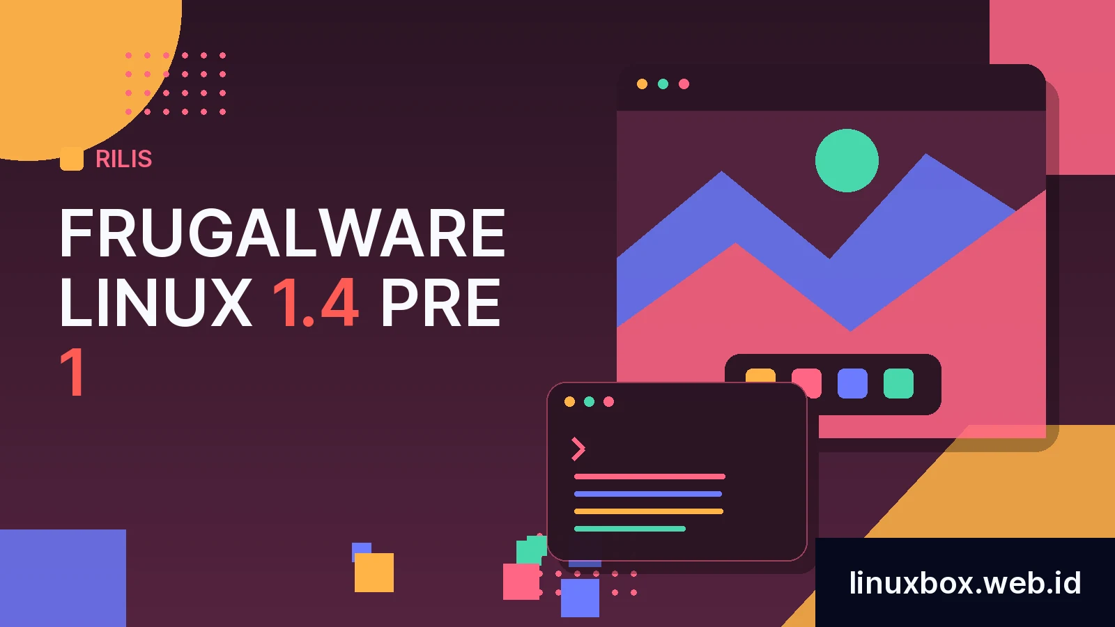Rilis Frugalware Linux 1.4 Pre 1