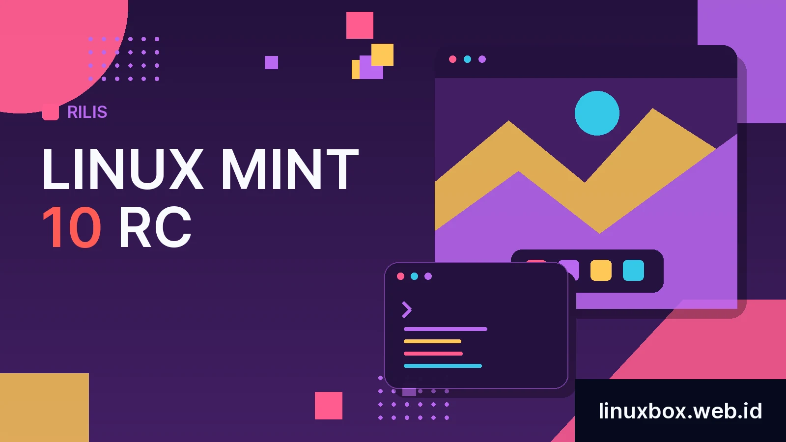 Rilis Linux Mint 10 RC