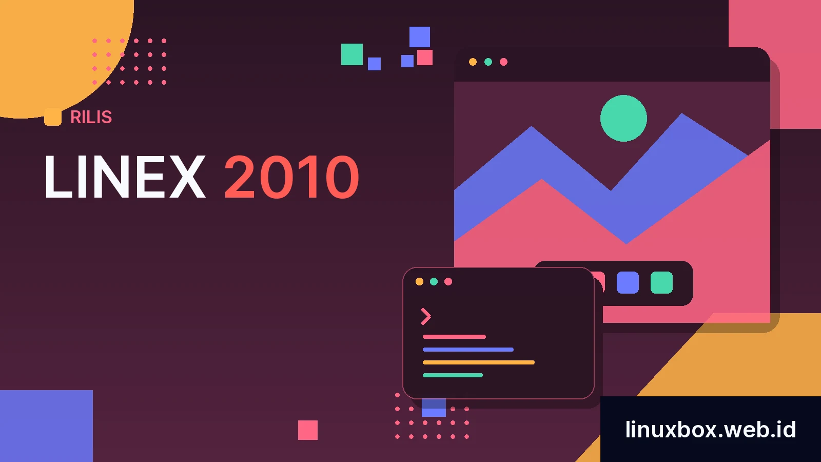 Rilis LinEx 2010