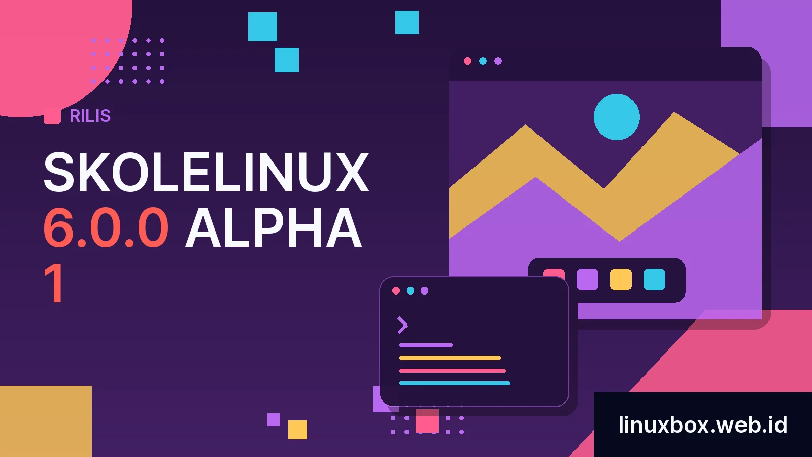Rilis Skolelinux 6.0.0 Alpha 1