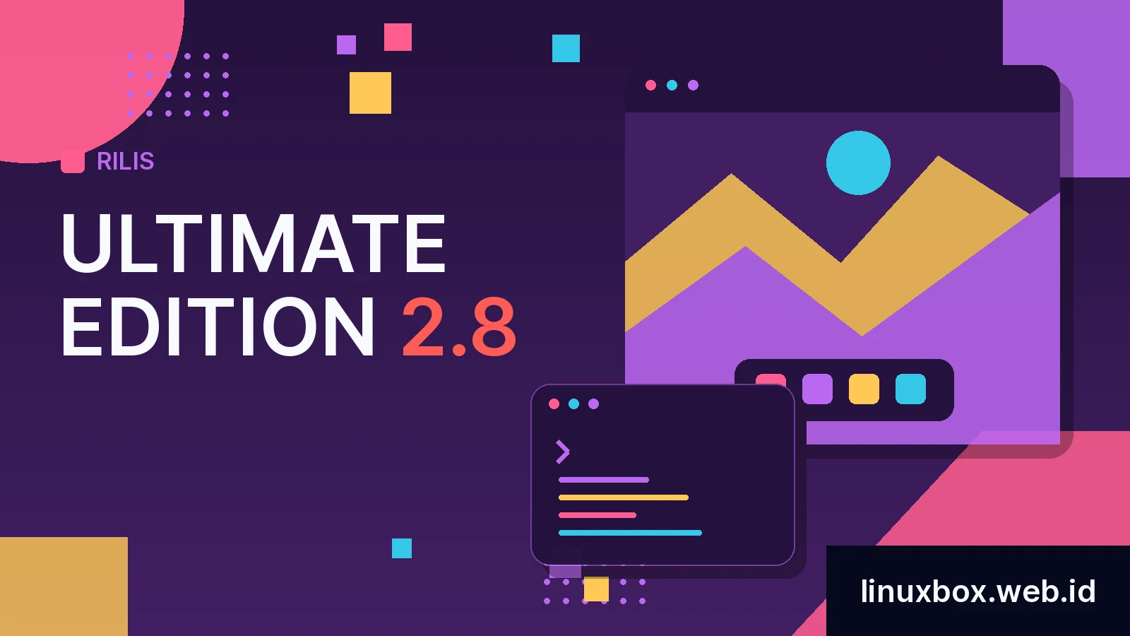 Rilis Ultimate Edition 2.8