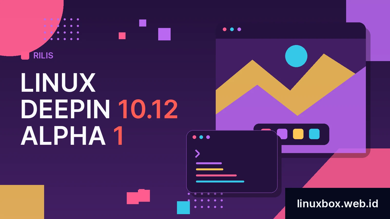 Rilis Linux Deepin 10.12 Alpha 1