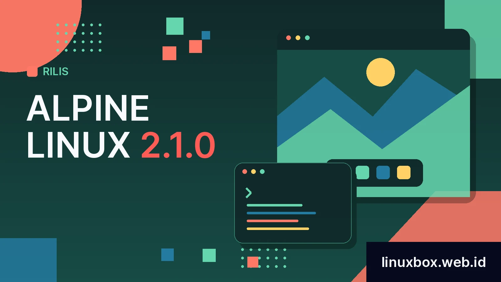 Rilis Alpine Linux 2.1.0