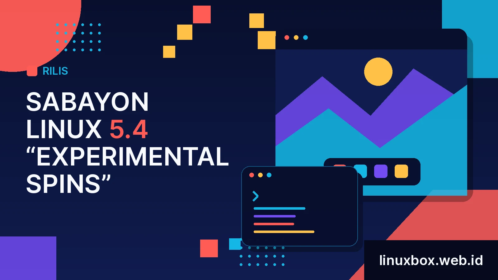 Rilis Sabayon Linux 5.4 “Experimental Spins”