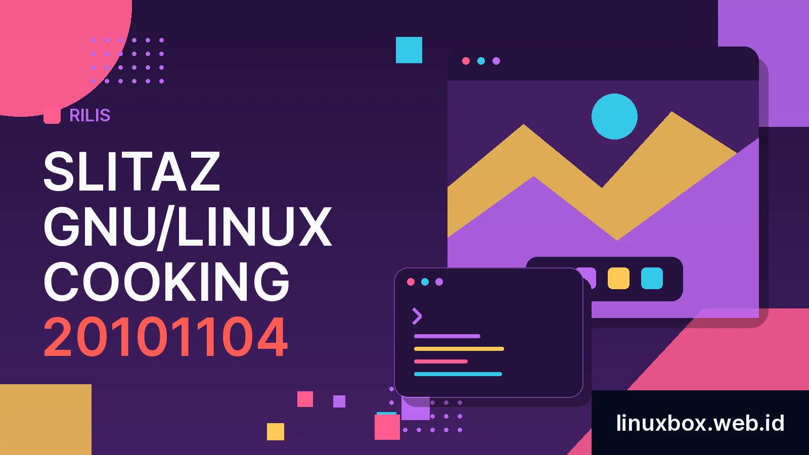 Rilis SliTaz GNU/Linux Cooking 20101104