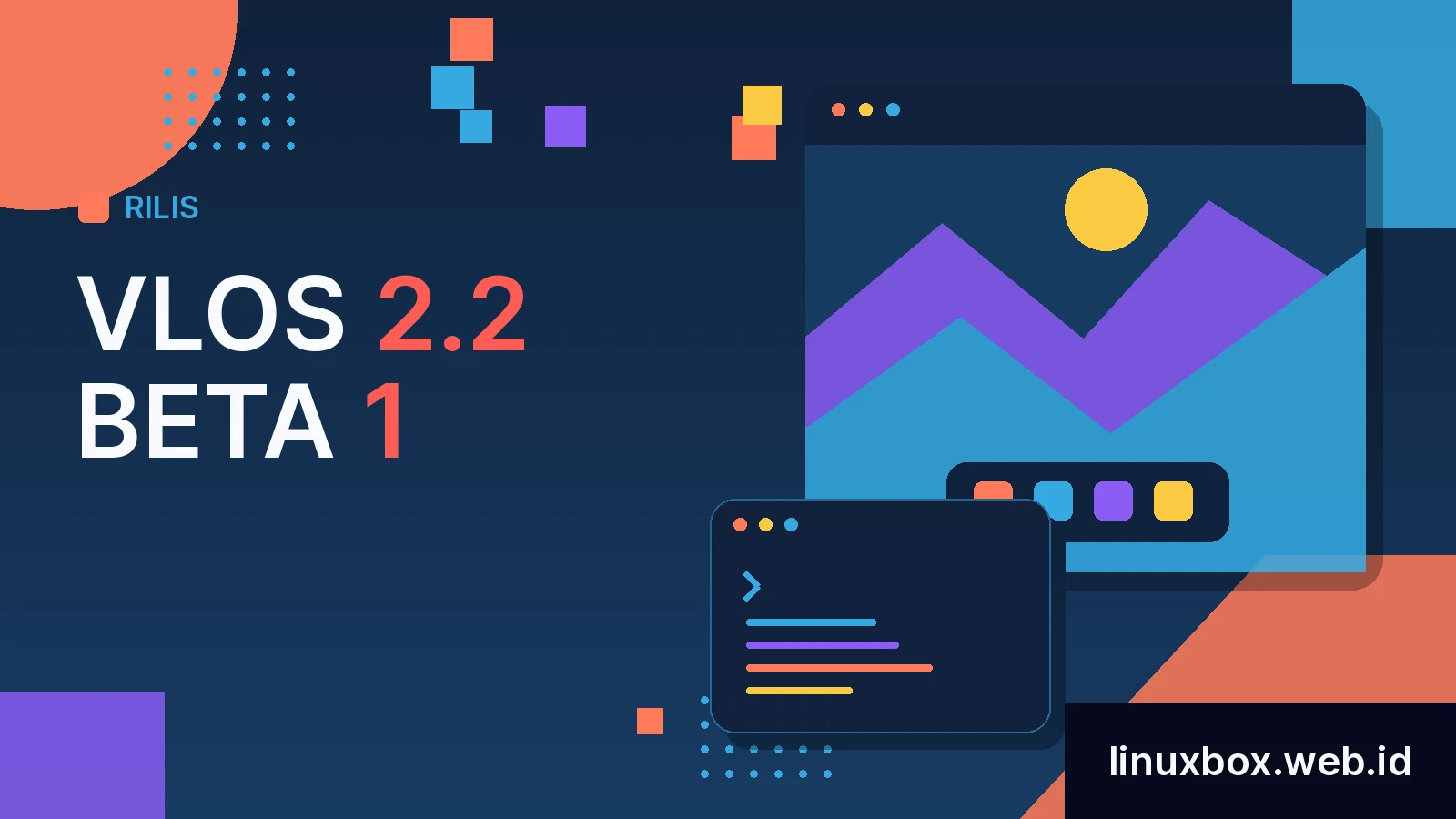 Rilis VLOS 2.2 Beta 1
