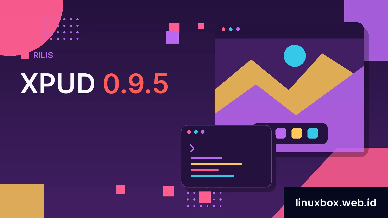 Rilis xPUD 0.9.5