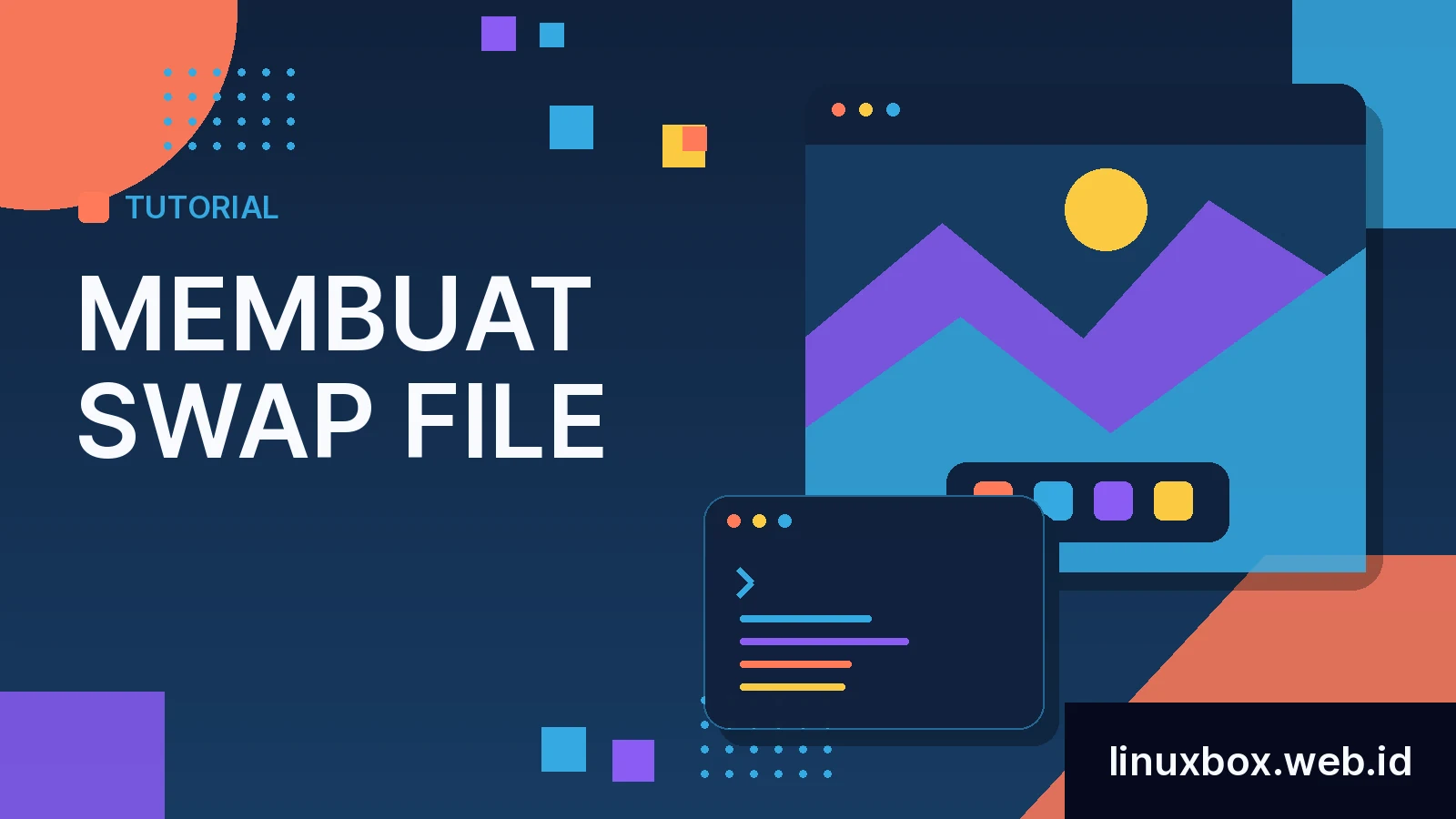 Cara Membuat Swap File