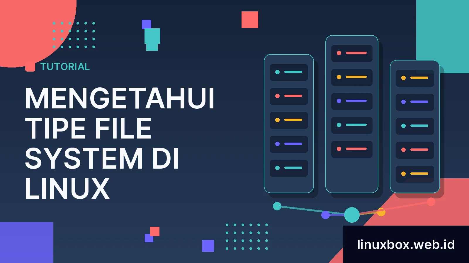 Cara Mengetahui Tipe File System di Linux