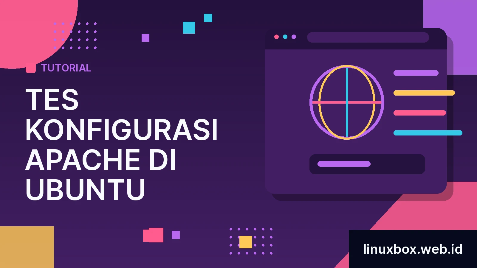 Cara Tes Konfigurasi Apache di Ubuntu