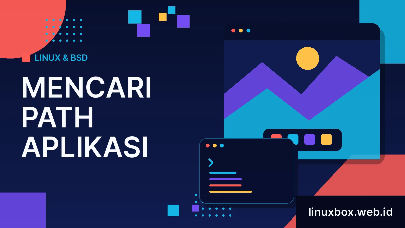 Mencari Path Aplikasi