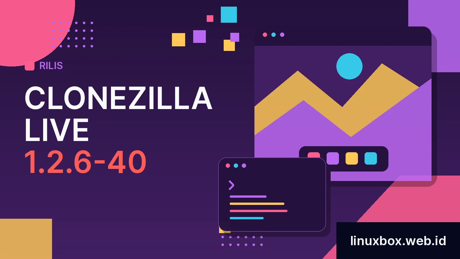 Rilis Clonezilla Live 1.2.6-40