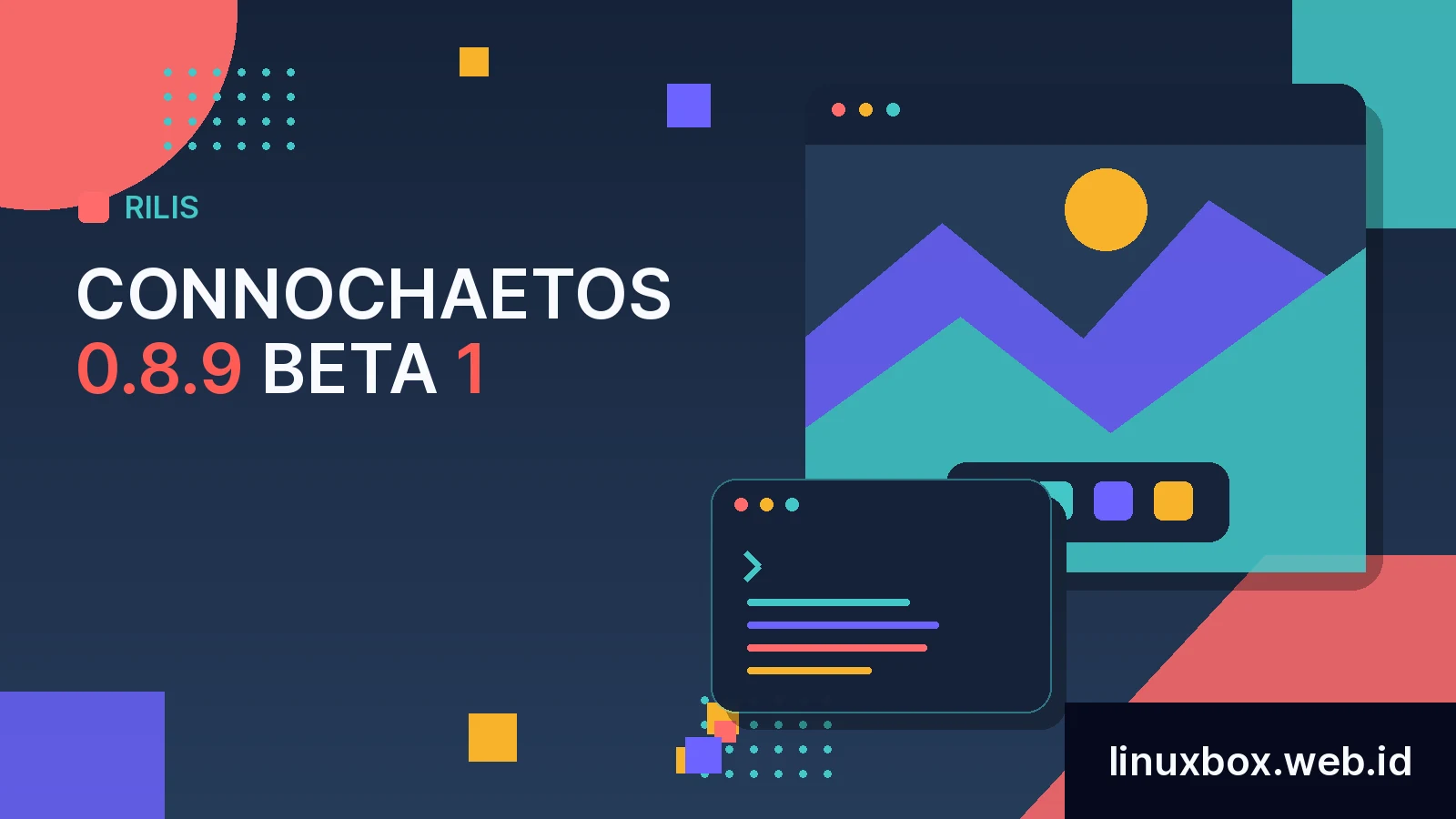 Rilis ConnochaetOS 0.8.9 Beta 1