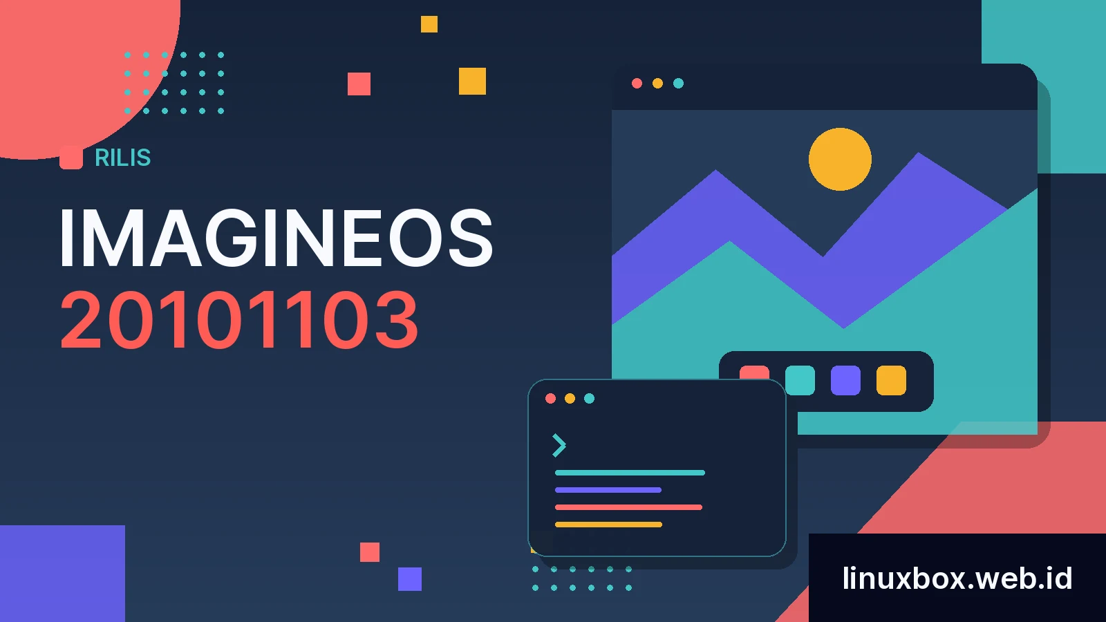 Rilis ImagineOS 20101103